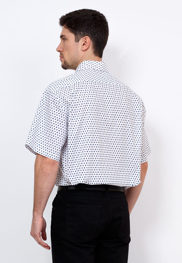 c123/05/6153/1 Сорочка мужская короткий рукав