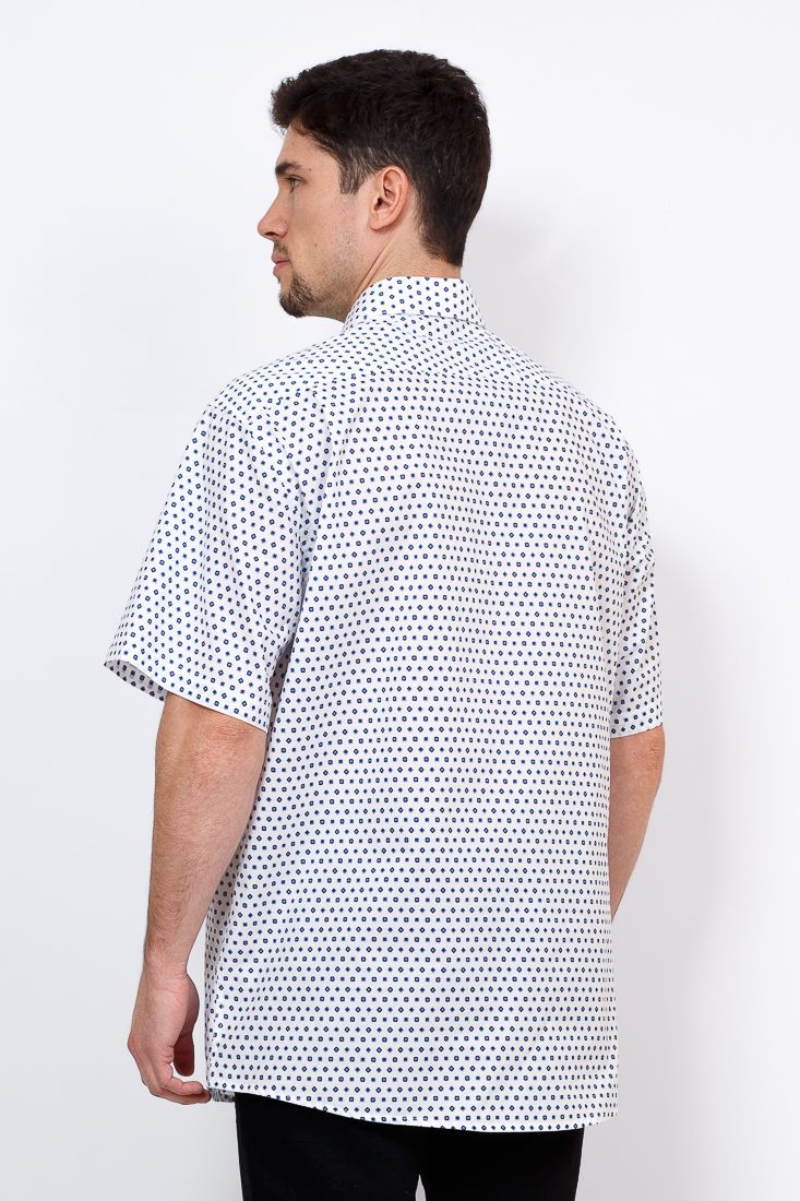 c123/05/6153/1 Сорочка мужская короткий рукав