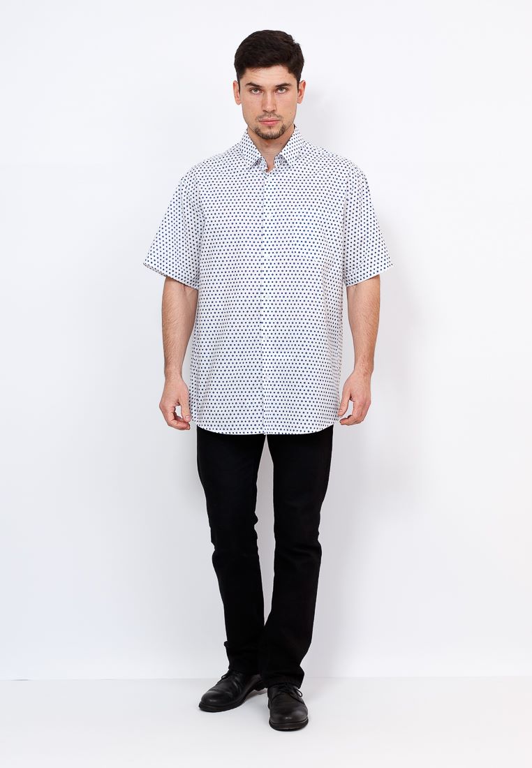 c123/05/6153/1 Сорочка мужская короткий рукав