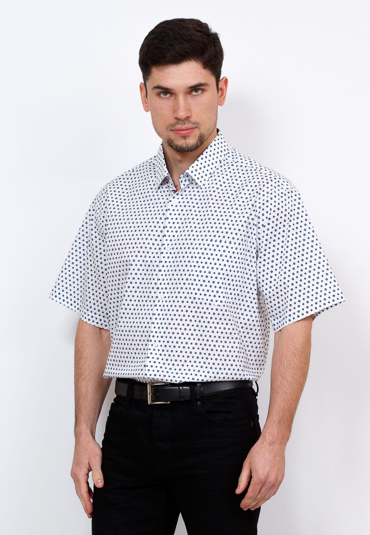 c123/05/6153/1 Сорочка мужская короткий рукав