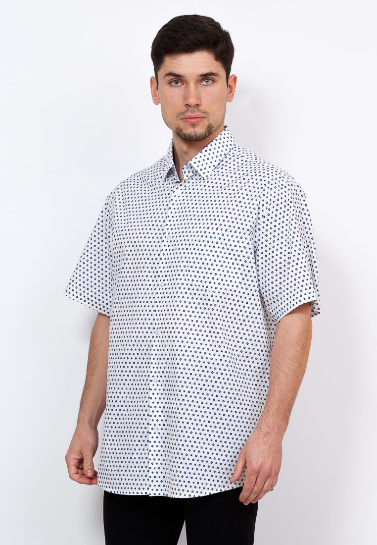 c123/05/6153/1 Сорочка мужская короткий рукав