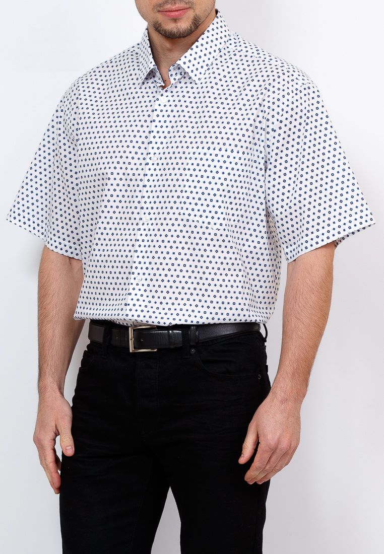 c123/05/6153/1 Сорочка мужская короткий рукав