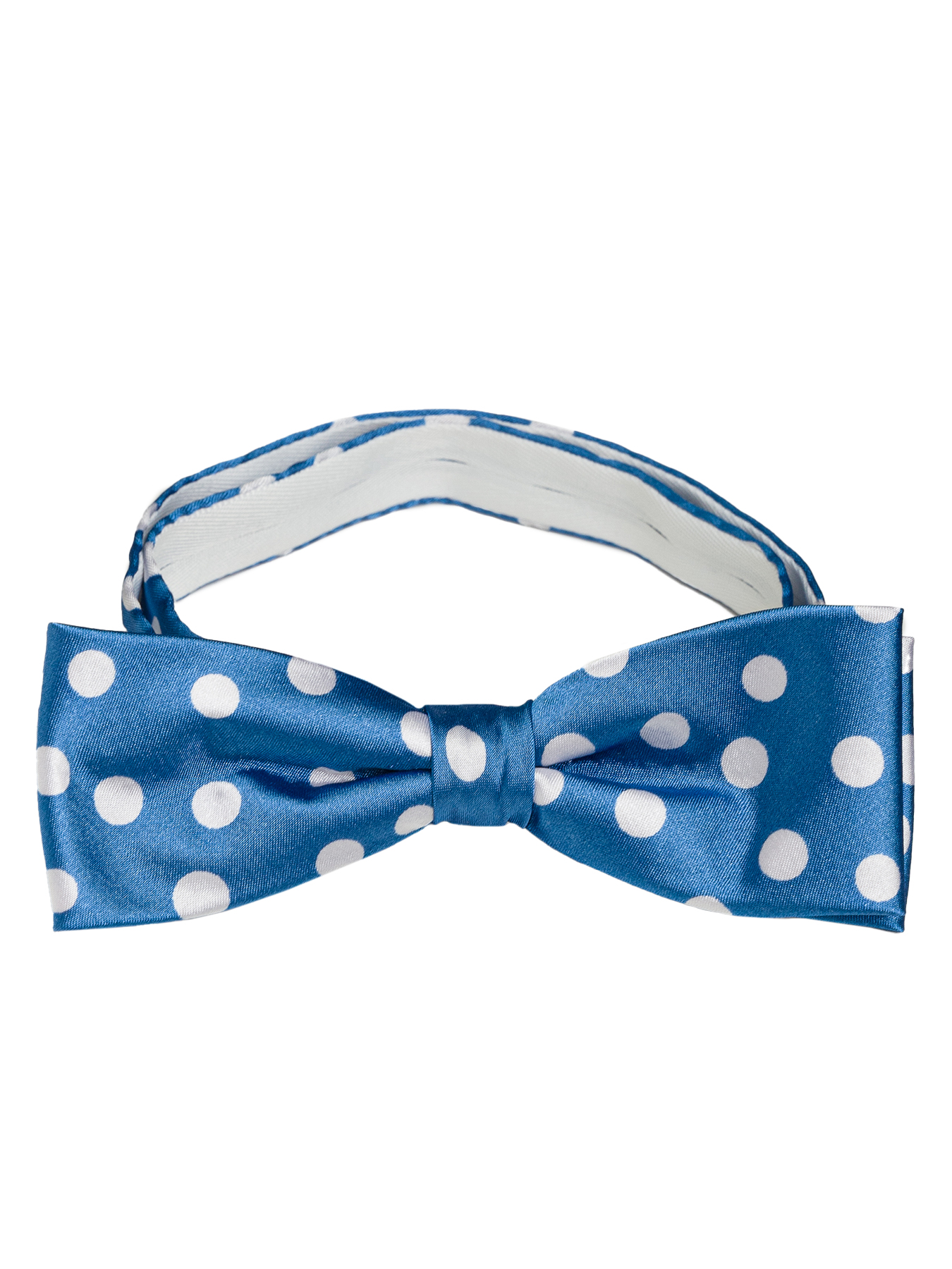 Casino-poly синий 512.1.701 Галстук-бабочка мужской