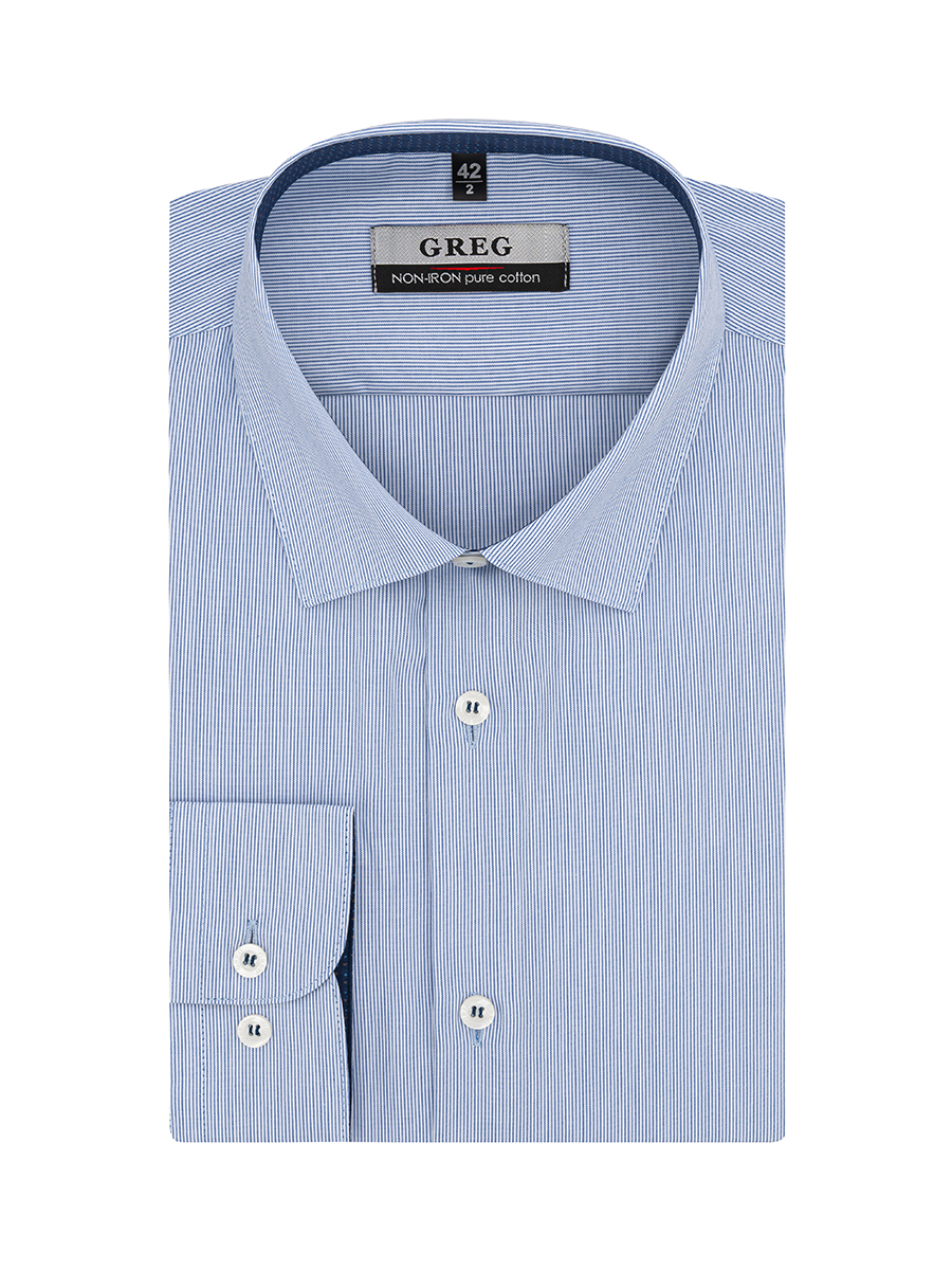 121/231/031/ZN/1 Сорочка мужская длинный рукав