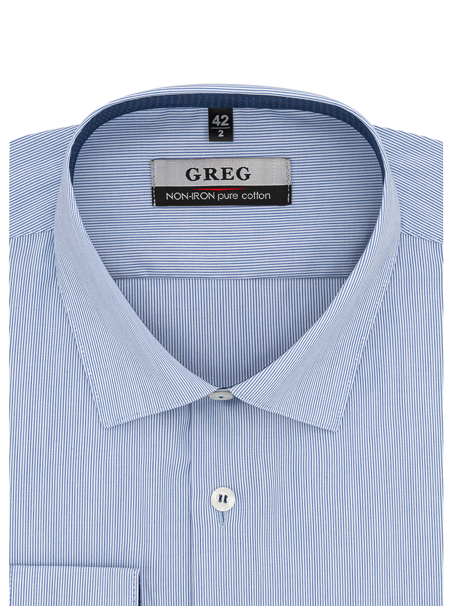 121/231/031/ZN/1 Сорочка мужская длинный рукав