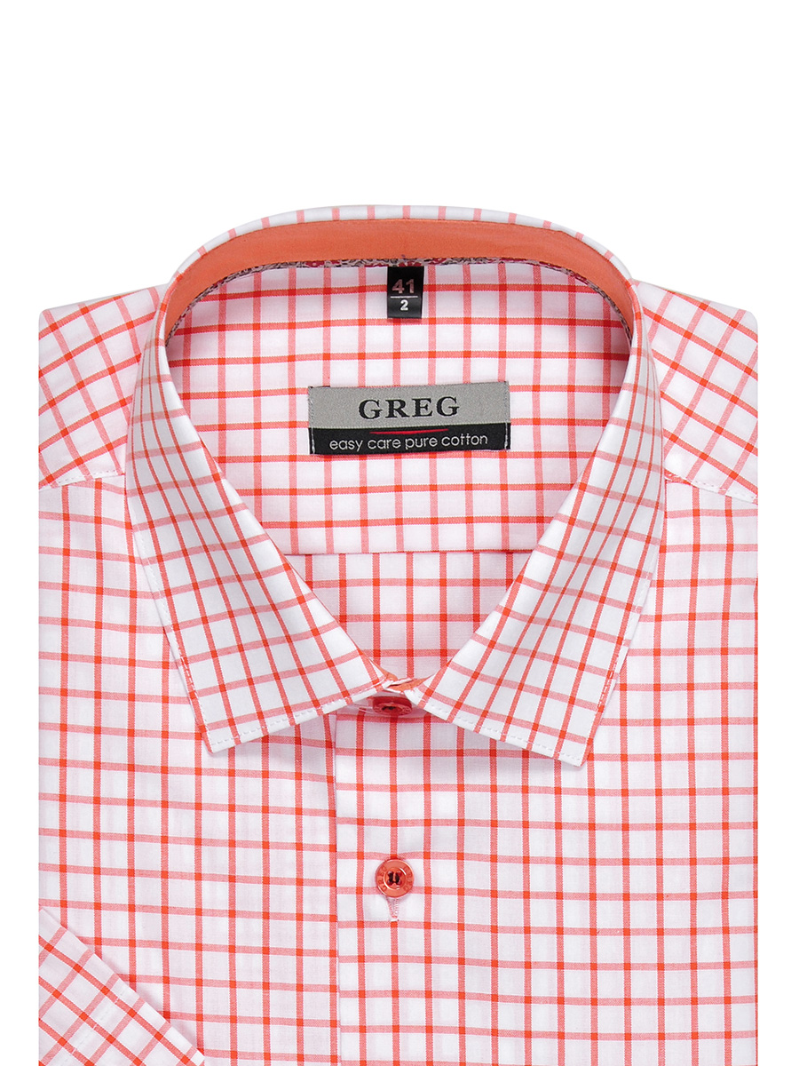 155/201/1373/C/1p Сорочка мужская короткий рукав