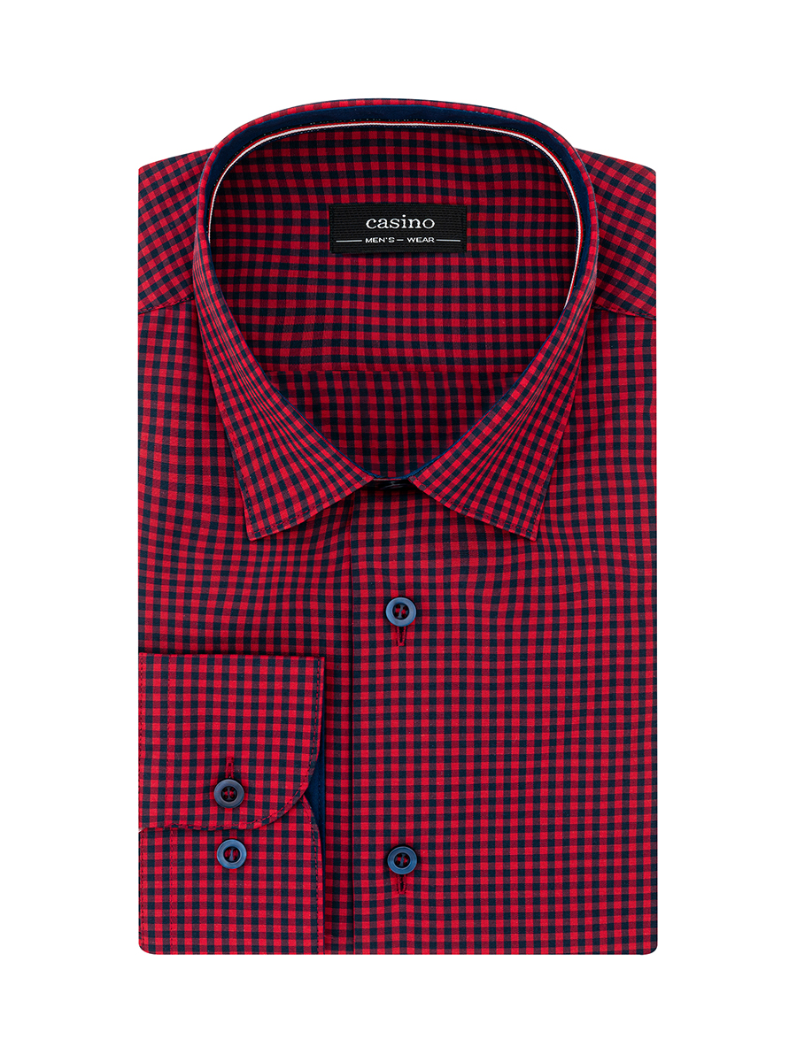 c625/157/3131/Z/1p Сорочка мужская длинный рукав