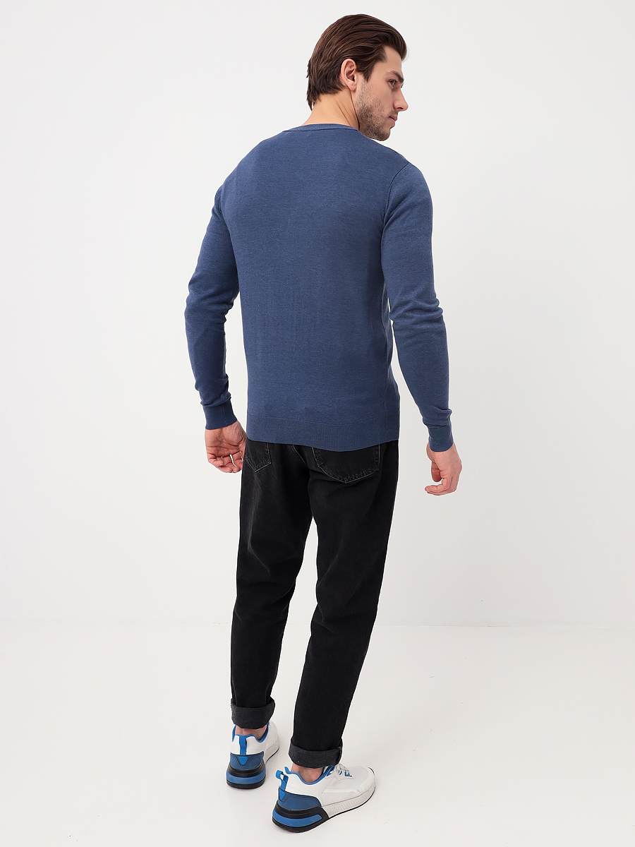 G135-AC271 (джинс) Кардиган мужской