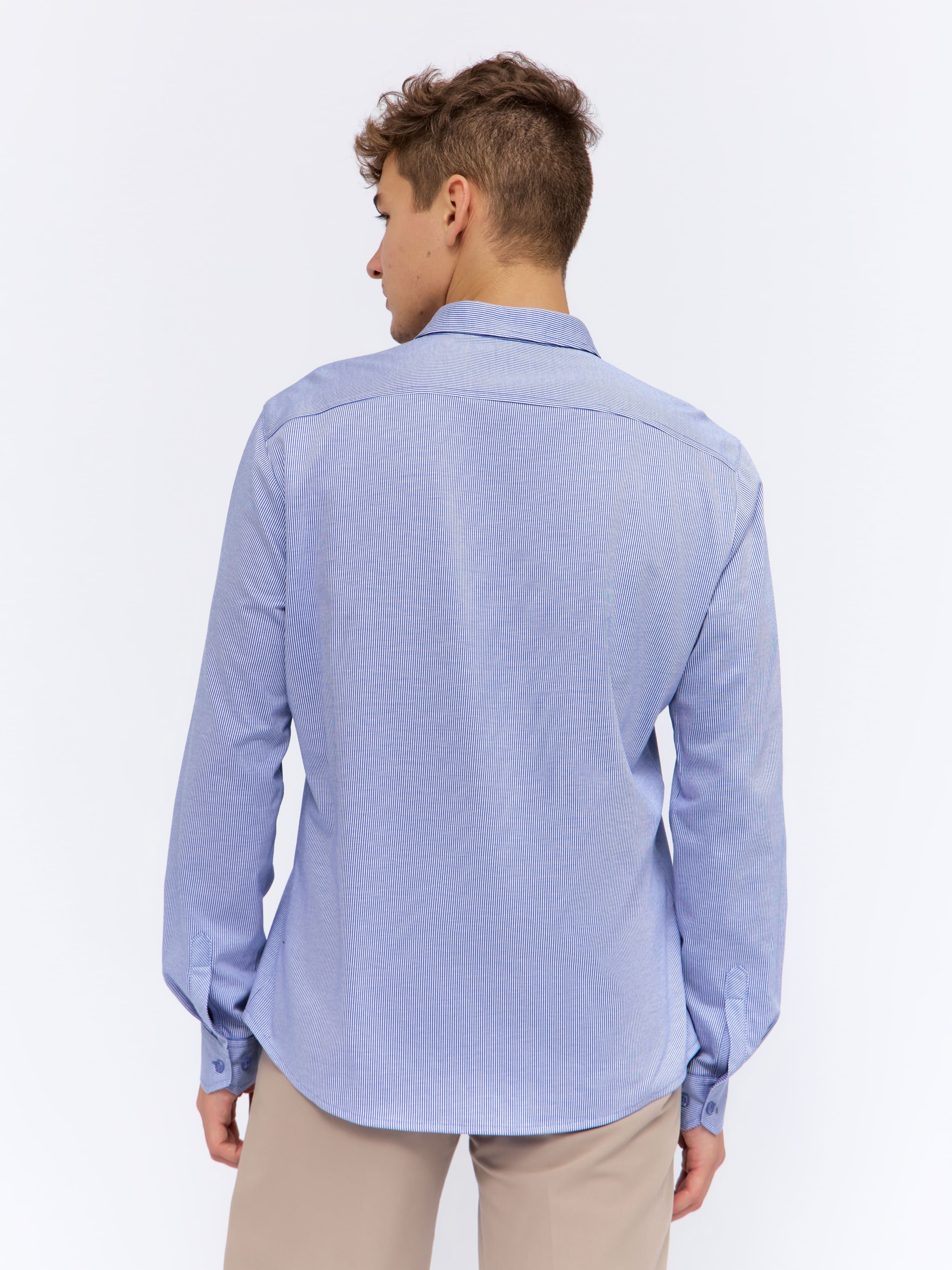 SK211/131/3931/ZN/1 Рубашка трикотажная мужская