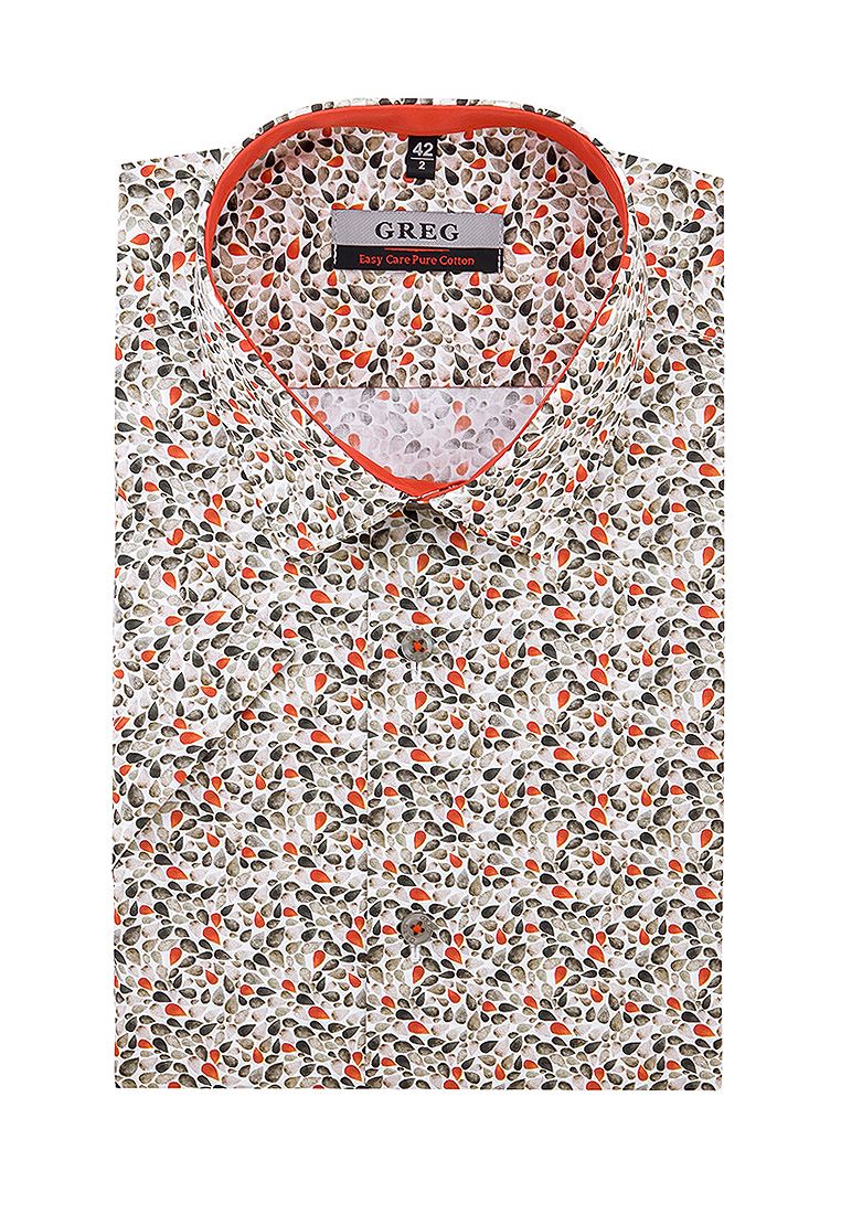 453/201/14653/ZS/C/1 Сорочка мужская короткий рукав