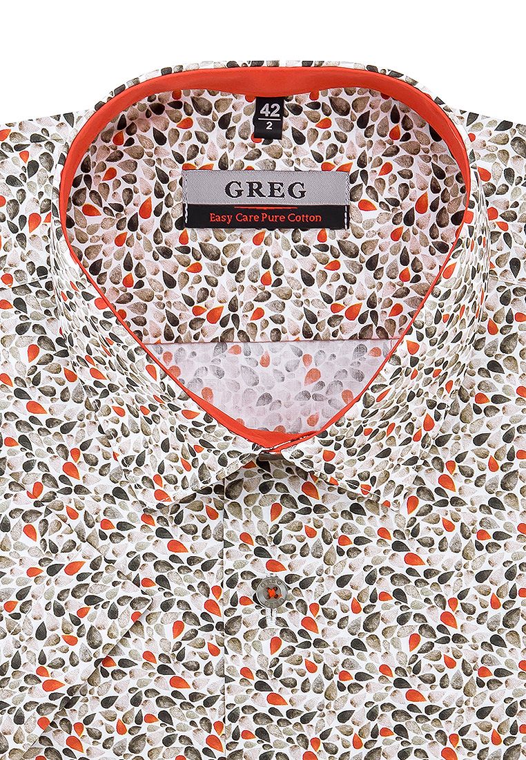 453/201/14653/ZS/C/1 Сорочка мужская короткий рукав