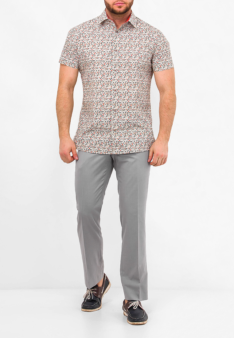 453/201/14653/ZS/C/1 Сорочка мужская короткий рукав