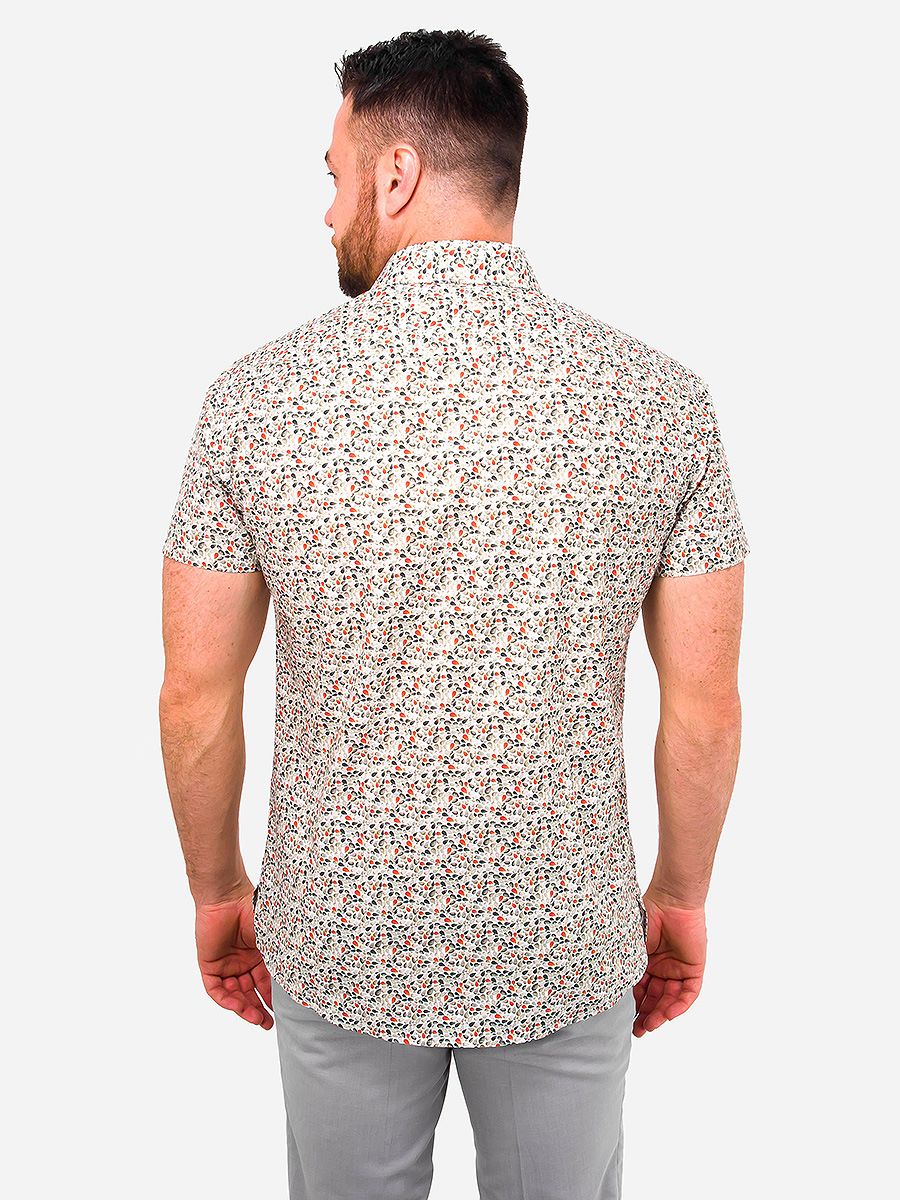 453/201/14653/ZS/C/1 Сорочка мужская короткий рукав