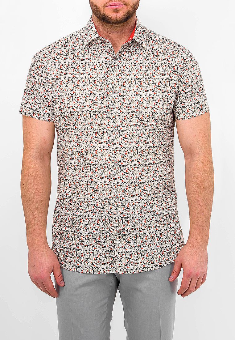 453/201/14653/ZS/C/1 Сорочка мужская короткий рукав