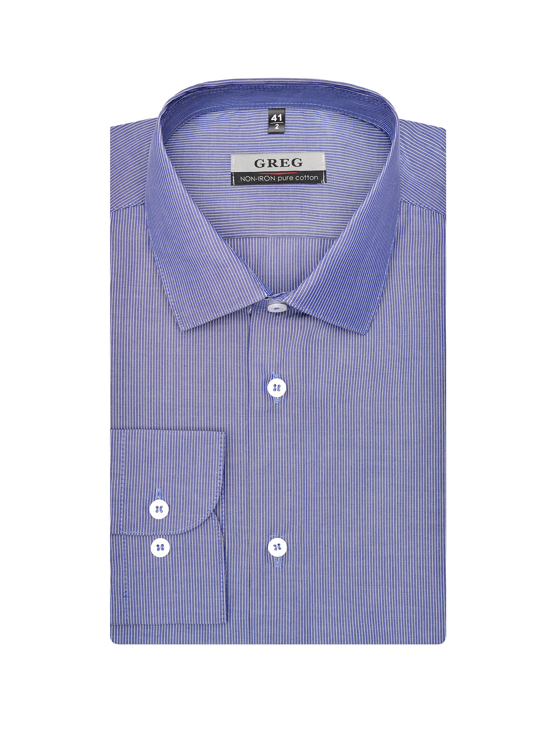 221/211/6151 Сорочка мужская длинный рукав