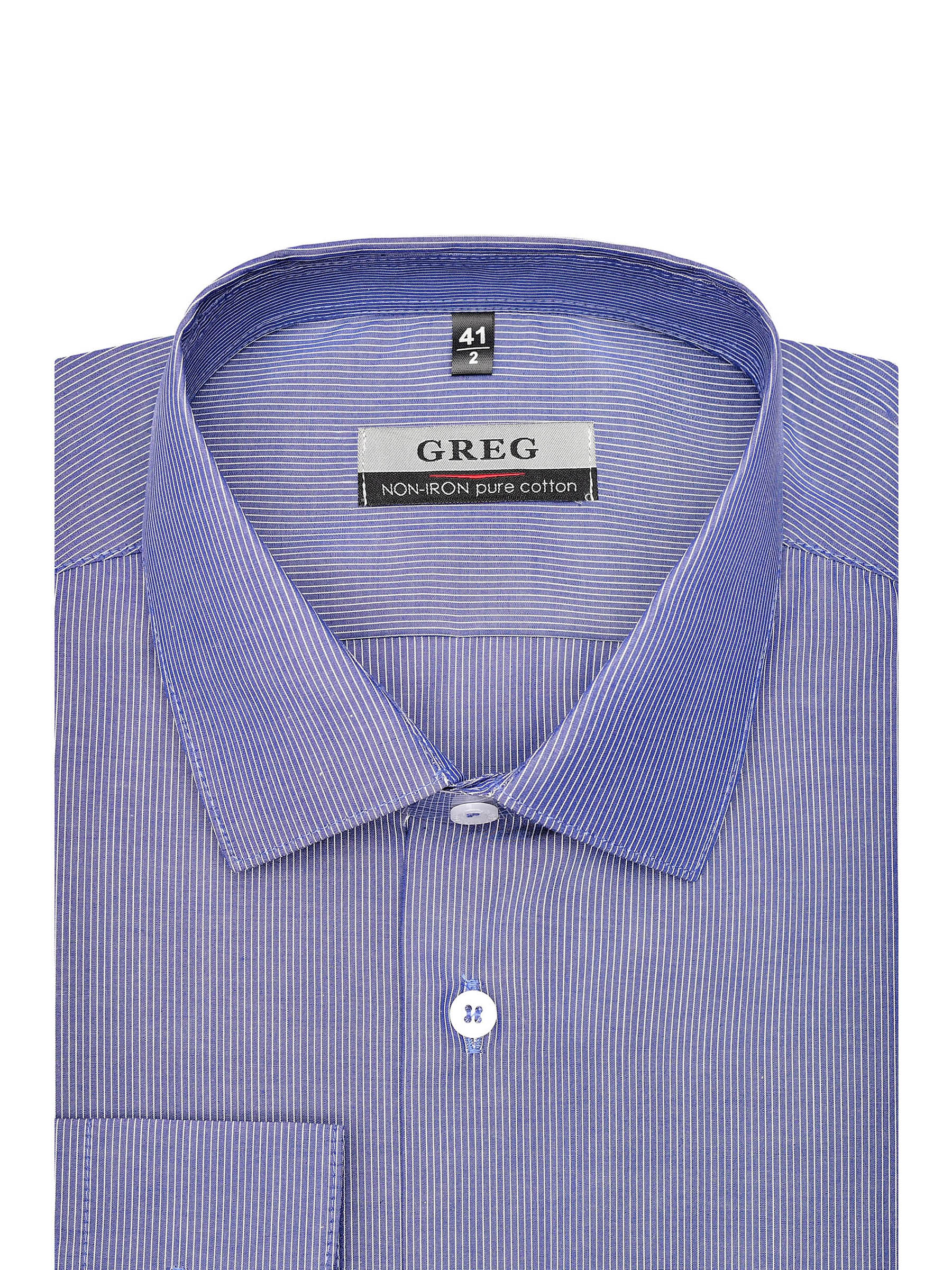 221/211/6151 Сорочка мужская длинный рукав