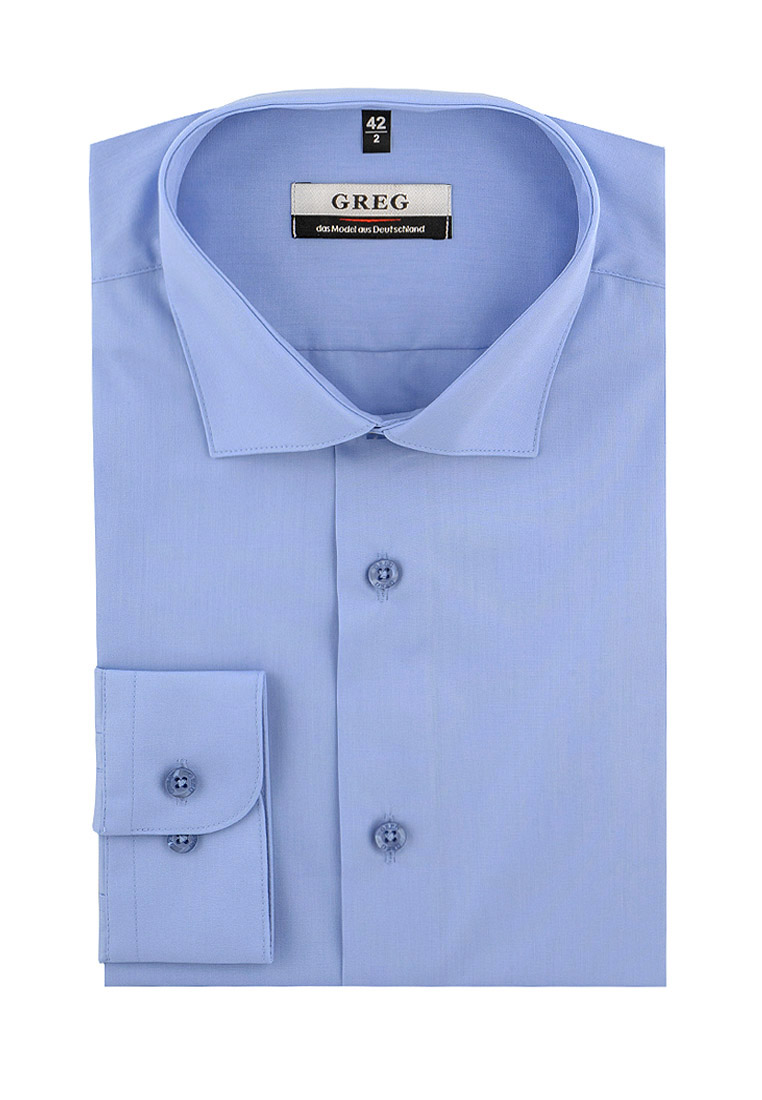 220/139/BL/Z Сорочка мужская длинный рукав