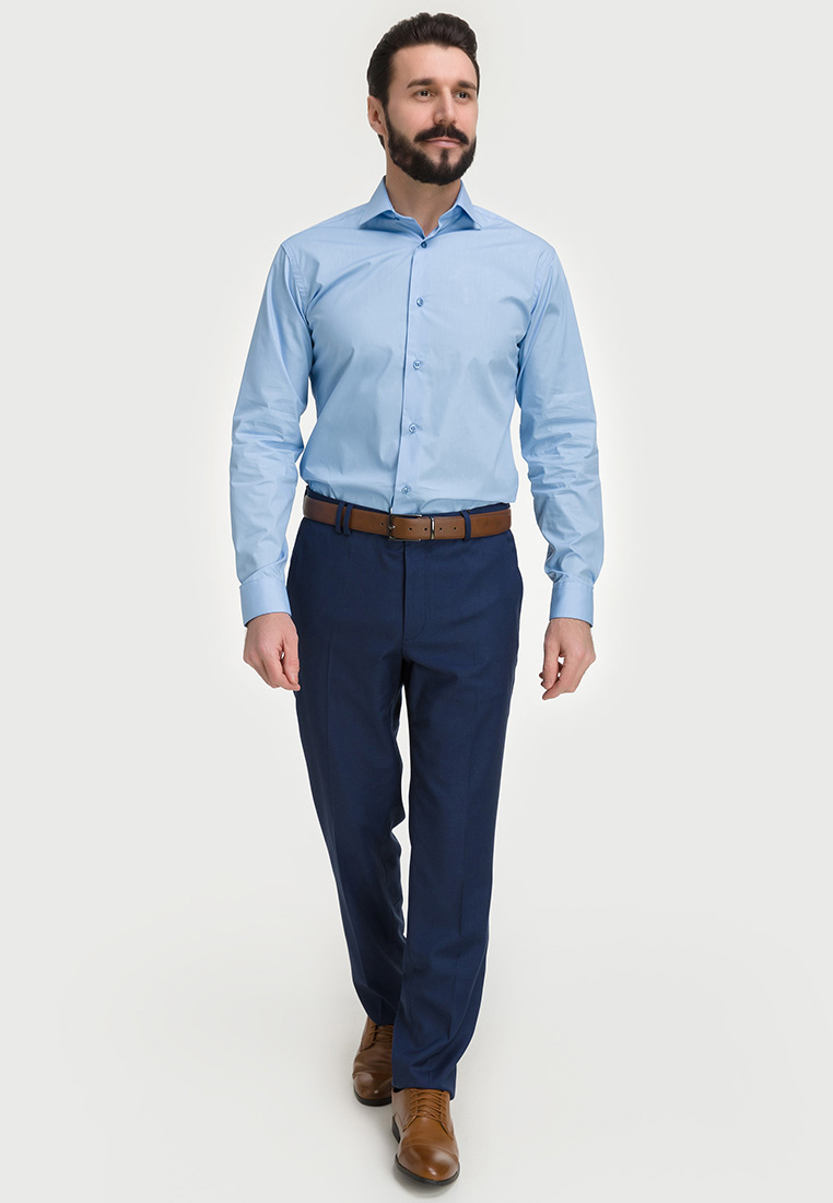 220/139/BL/Z Сорочка мужская длинный рукав