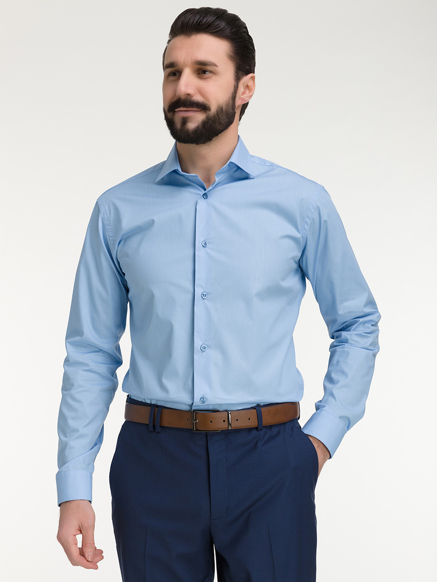 220/139/BL/Z Сорочка мужская длинный рукав