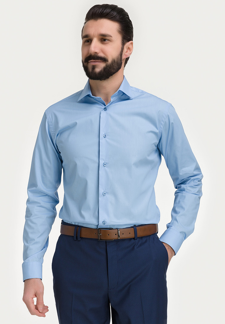 220/139/BL/Z Сорочка мужская длинный рукав