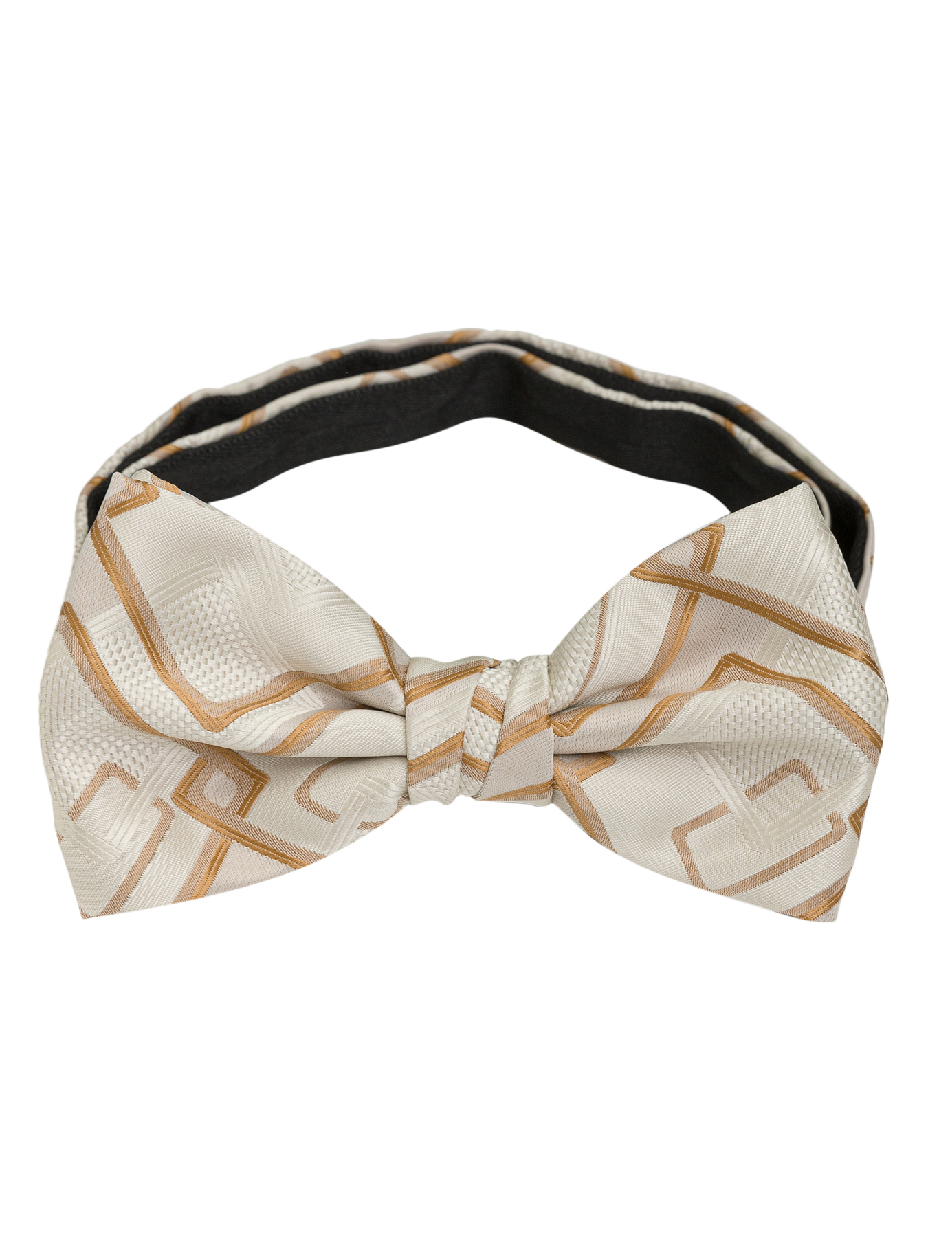 Casino-poly беж. 512.1.608 Галстук-бабочка мужской