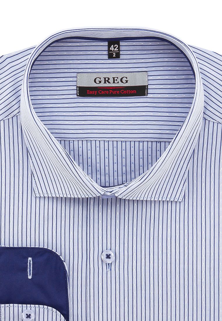 221/191/8182/Z/1p Сорочка мужская длинный рукав