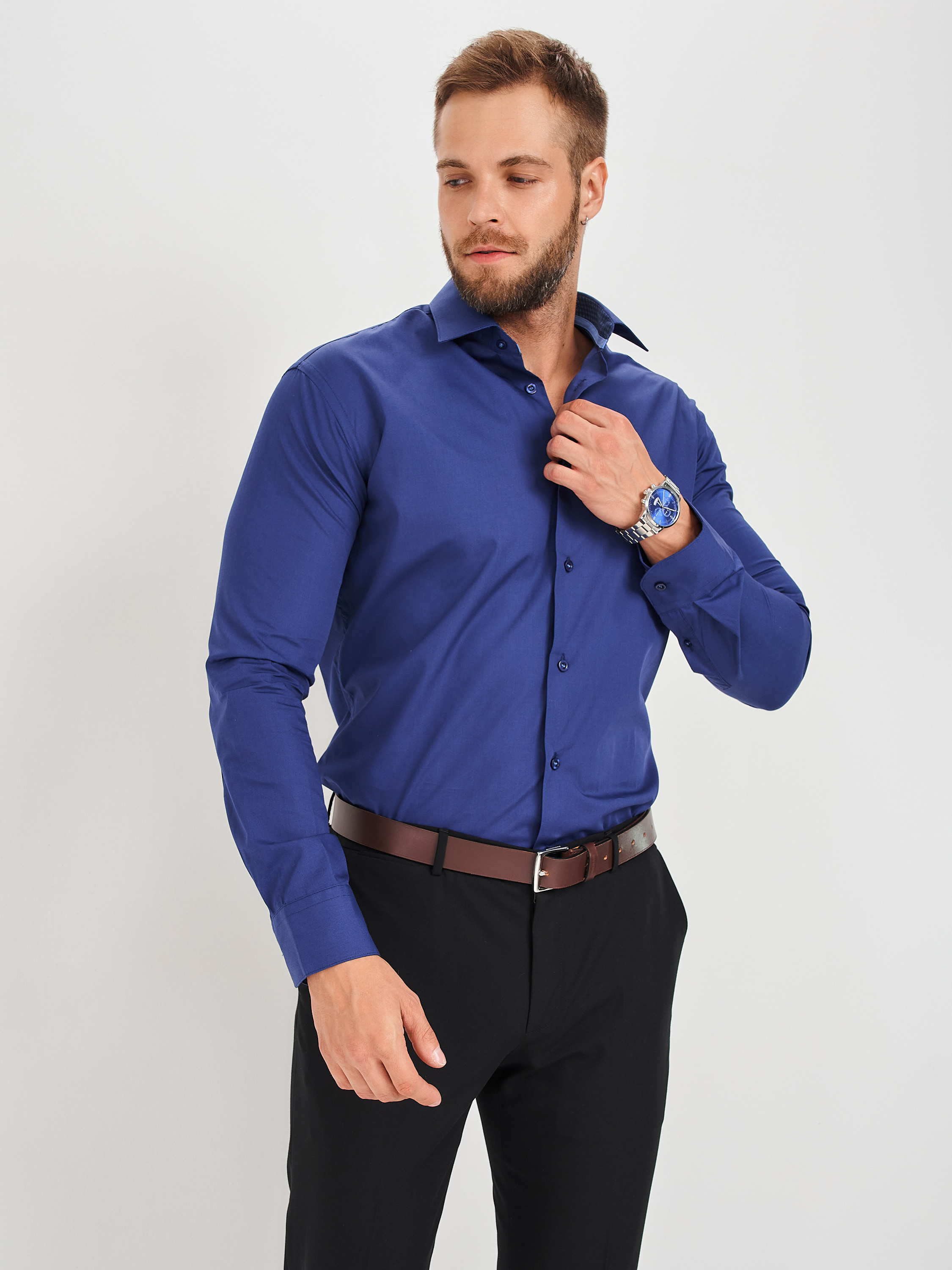 c230/157/068/Z/1p Сорочка мужская длинный рукав