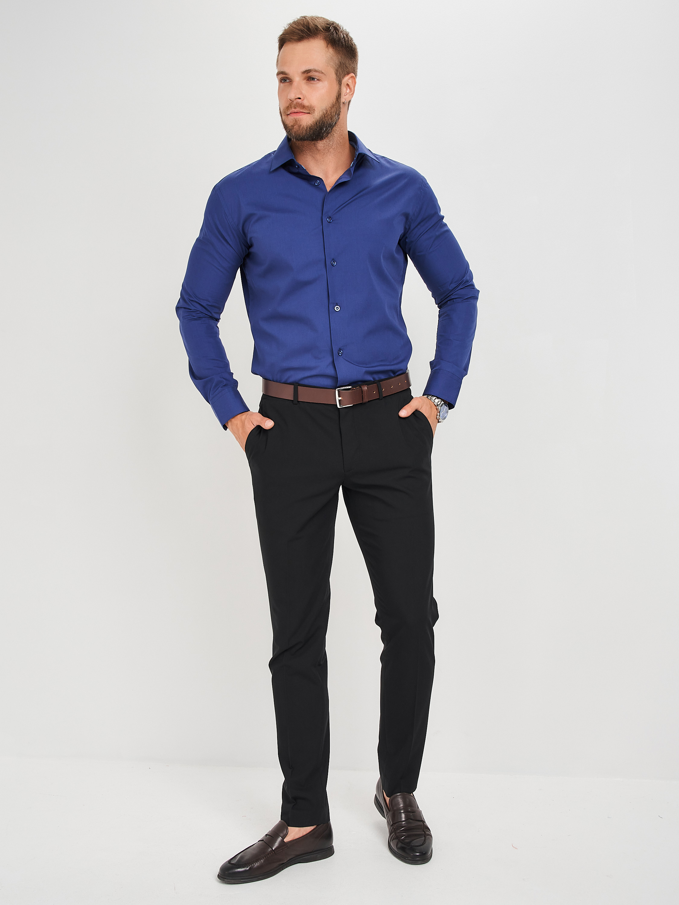 c230/157/068/Z/1p Сорочка мужская длинный рукав