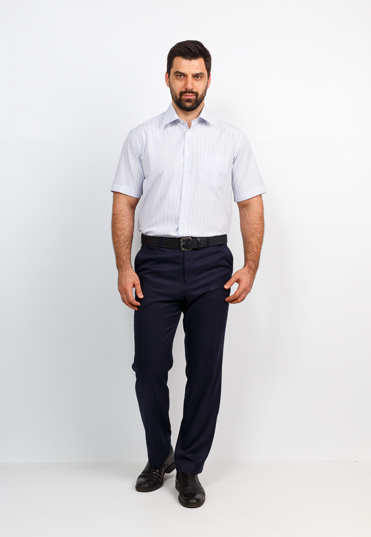 c121/0/6861 Сорочка мужская короткий рукав