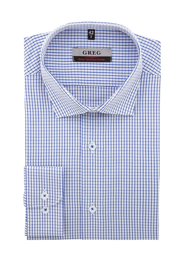 125/131/0247/Z Сорочка мужская длинный рукав