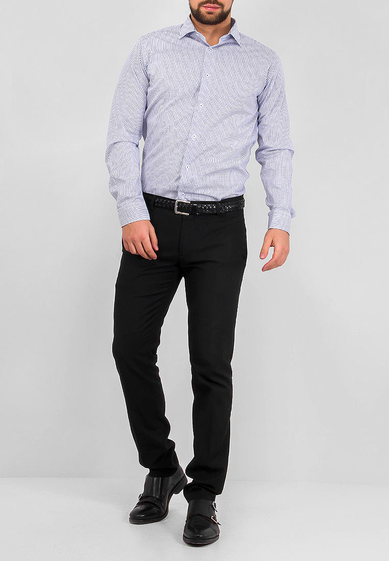 125/131/0247/Z Сорочка мужская длинный рукав