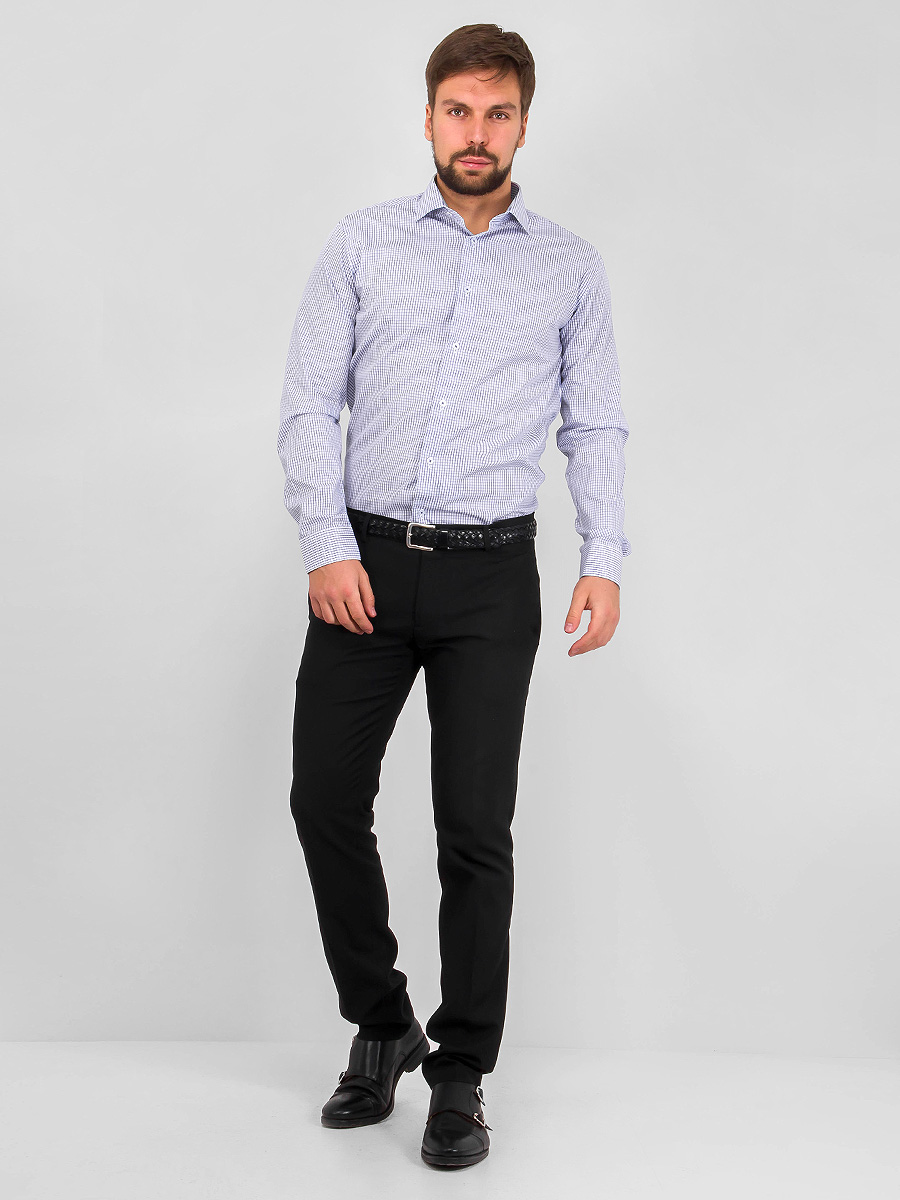 125/131/0247/Z Сорочка мужская длинный рукав