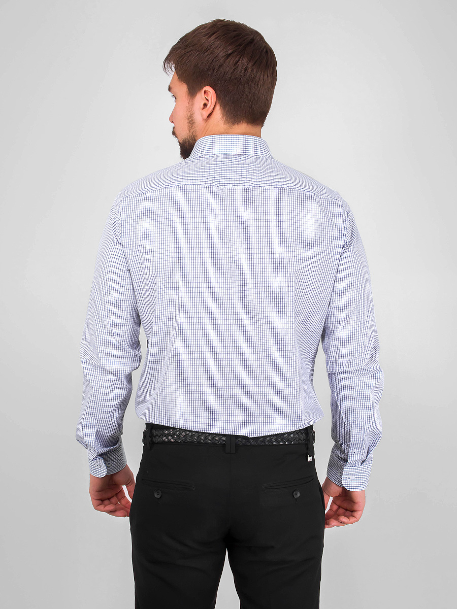 125/131/0247/Z Сорочка мужская длинный рукав