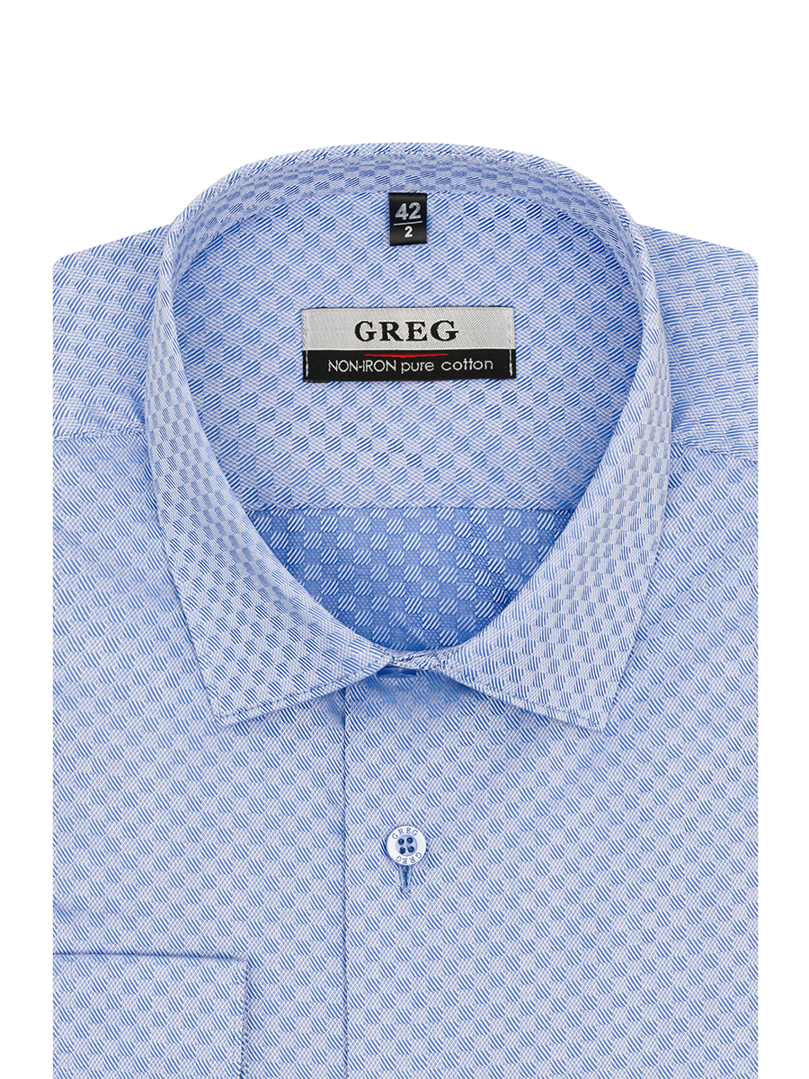 223/231/8702/Z Сорочка мужская длинный рукав