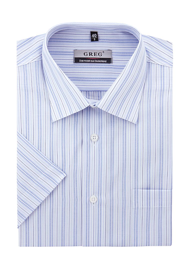 Gb121/309/409/Z Сорочка мужская короткий рукав