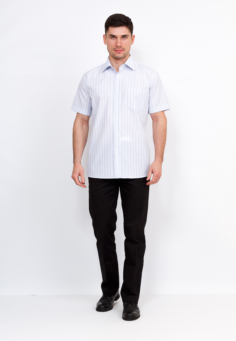 Gb121/309/409/Z Сорочка мужская короткий рукав