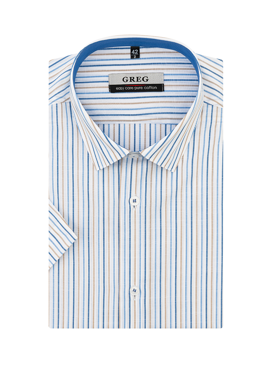 121/201/4226/Z/1 Сорочка мужская короткий рукав