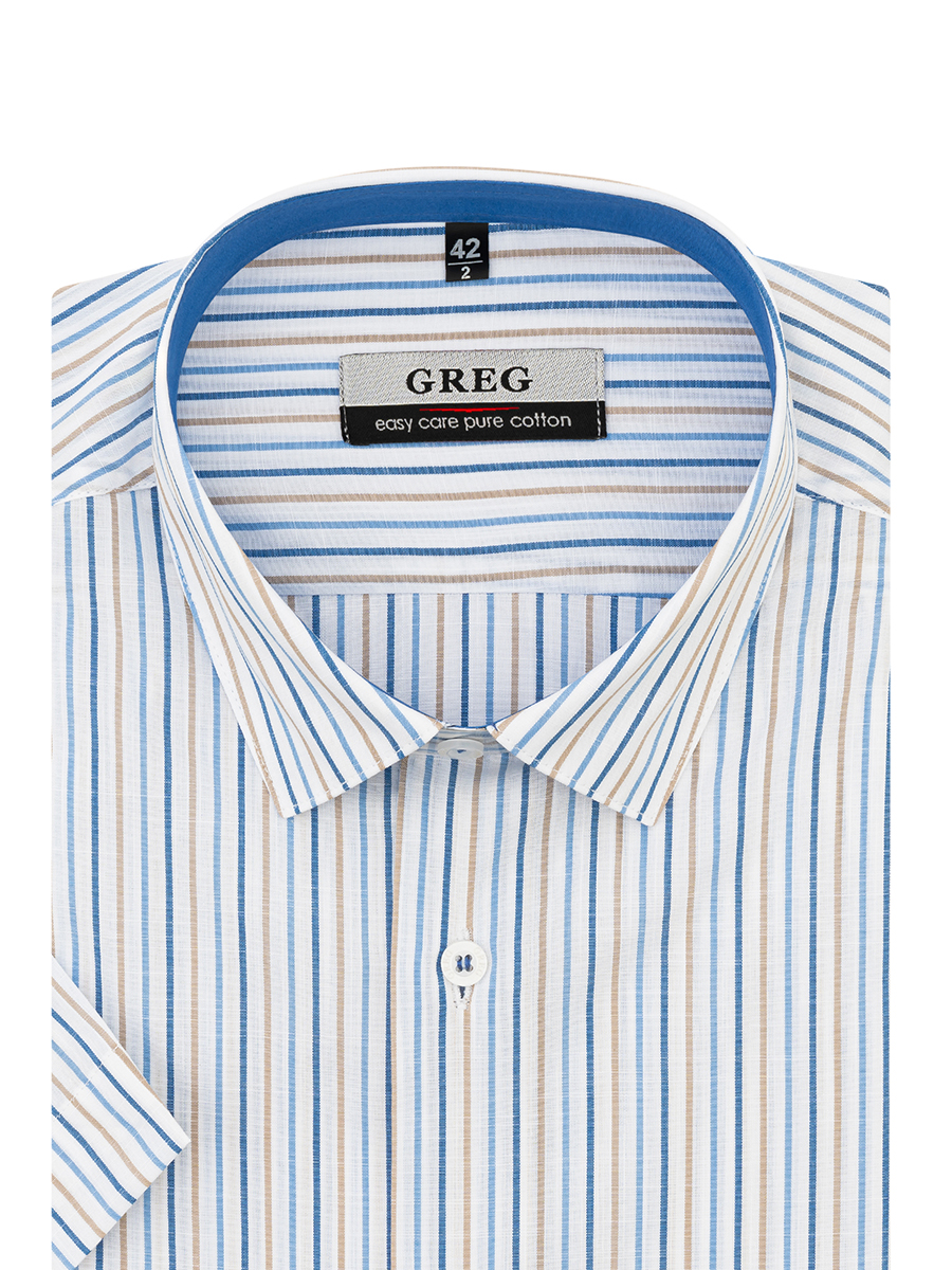 121/201/4226/Z/1 Сорочка мужская короткий рукав