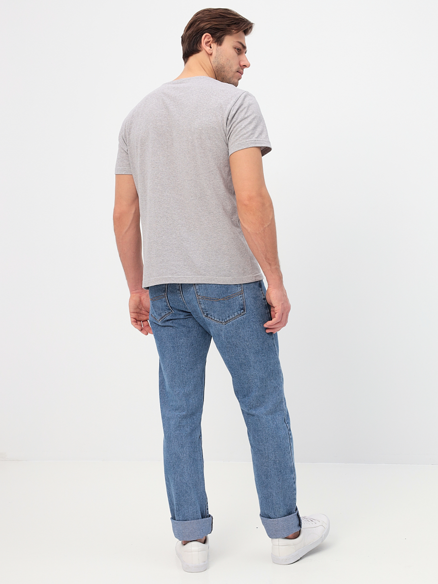 G145-78LMTD (св.серый м.) Футболка мужская короткий рукав