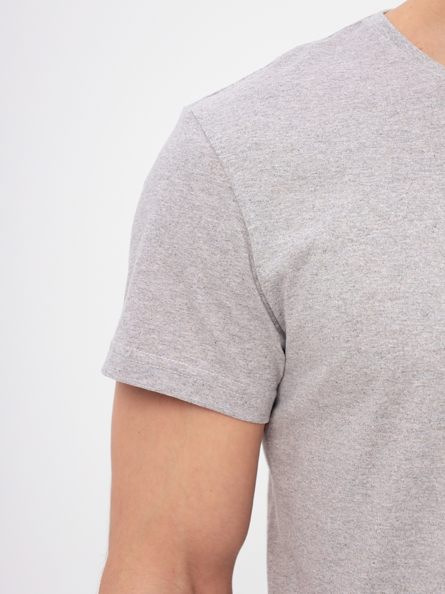 G145-78LMTD (св.серый м.) Футболка мужская короткий рукав