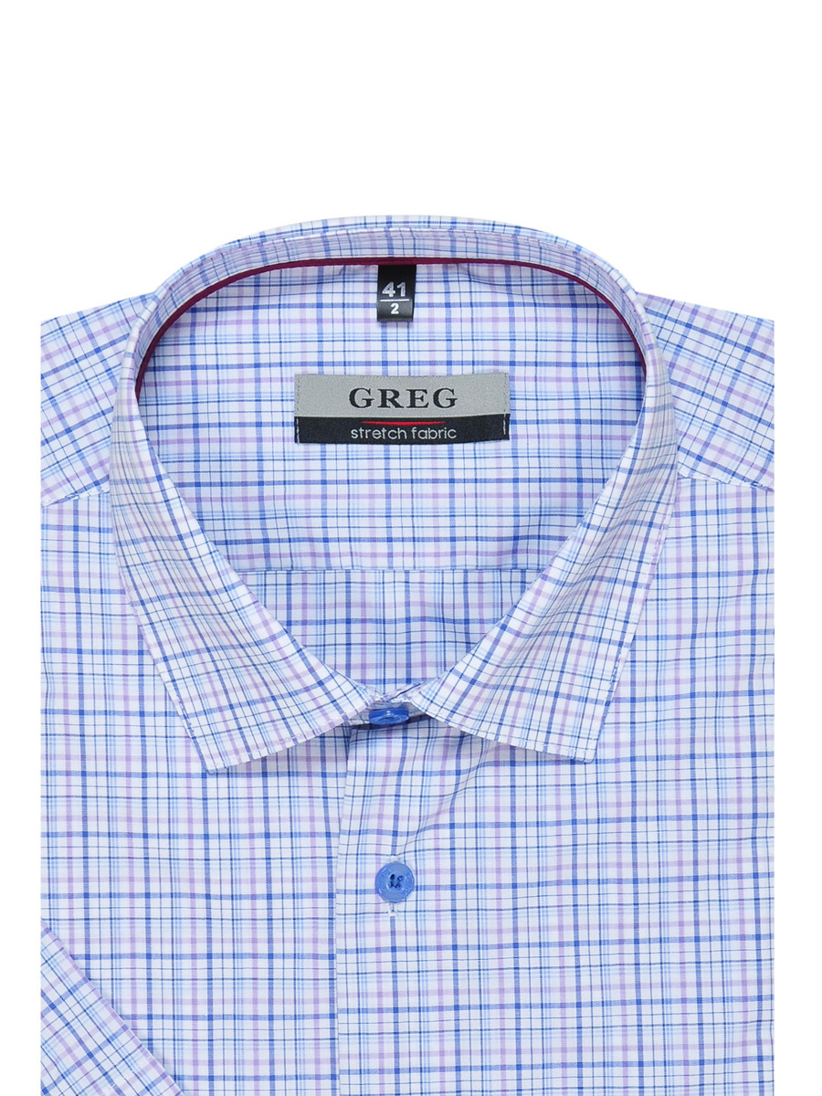 275/108/3100/1p STRETCH Сорочка мужская короткий рукав