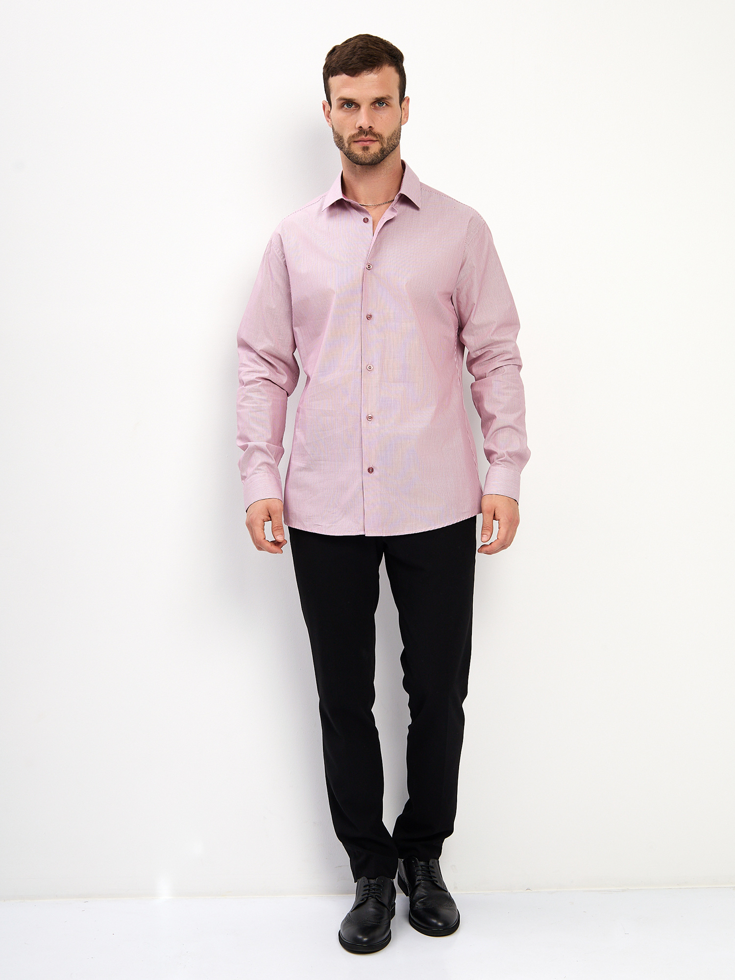 161/231/0992/Z/1p Сорочка мужская длинный рукав