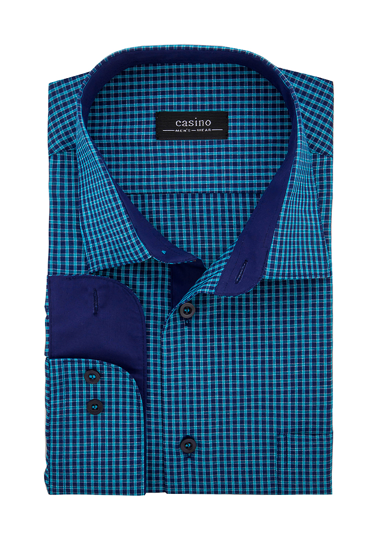 c245/157/60111/Z/P/1 Сорочка мужская длинный рукав