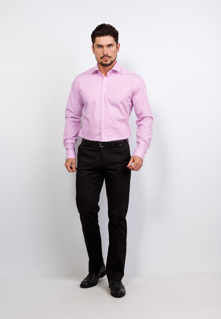 711/131/RAV/Z Сорочка мужская длинный рукав