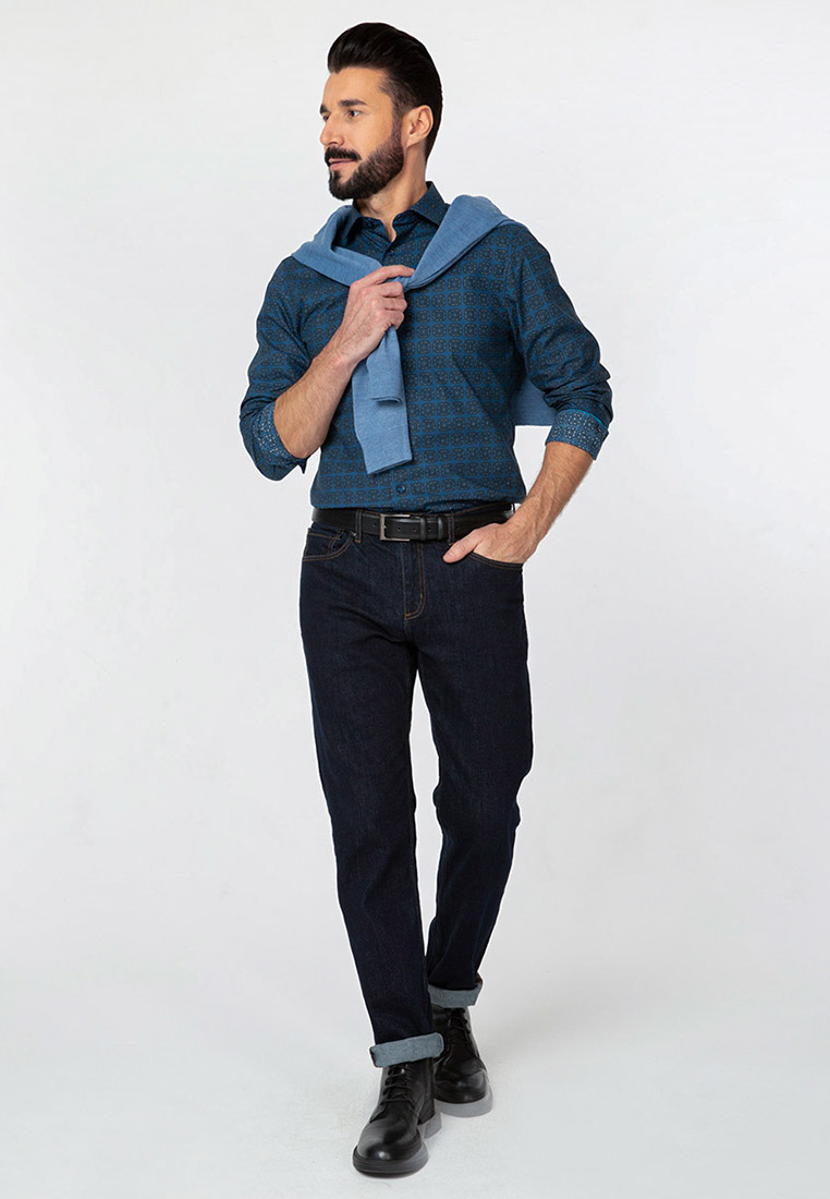 223/131/2294/ZN/1p Сорочка мужская длинный рукав