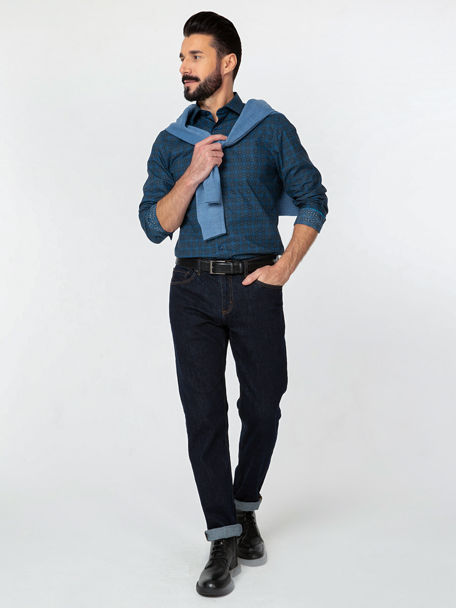 223/131/2294/ZN/1p Сорочка мужская длинный рукав