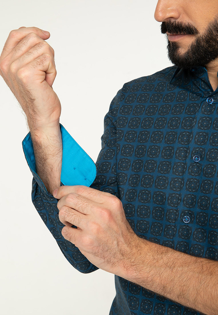 223/131/2294/ZN/1p Сорочка мужская длинный рукав