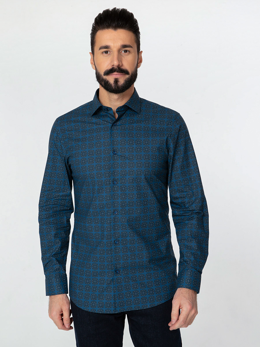 223/131/2294/ZN/1p Сорочка мужская длинный рукав