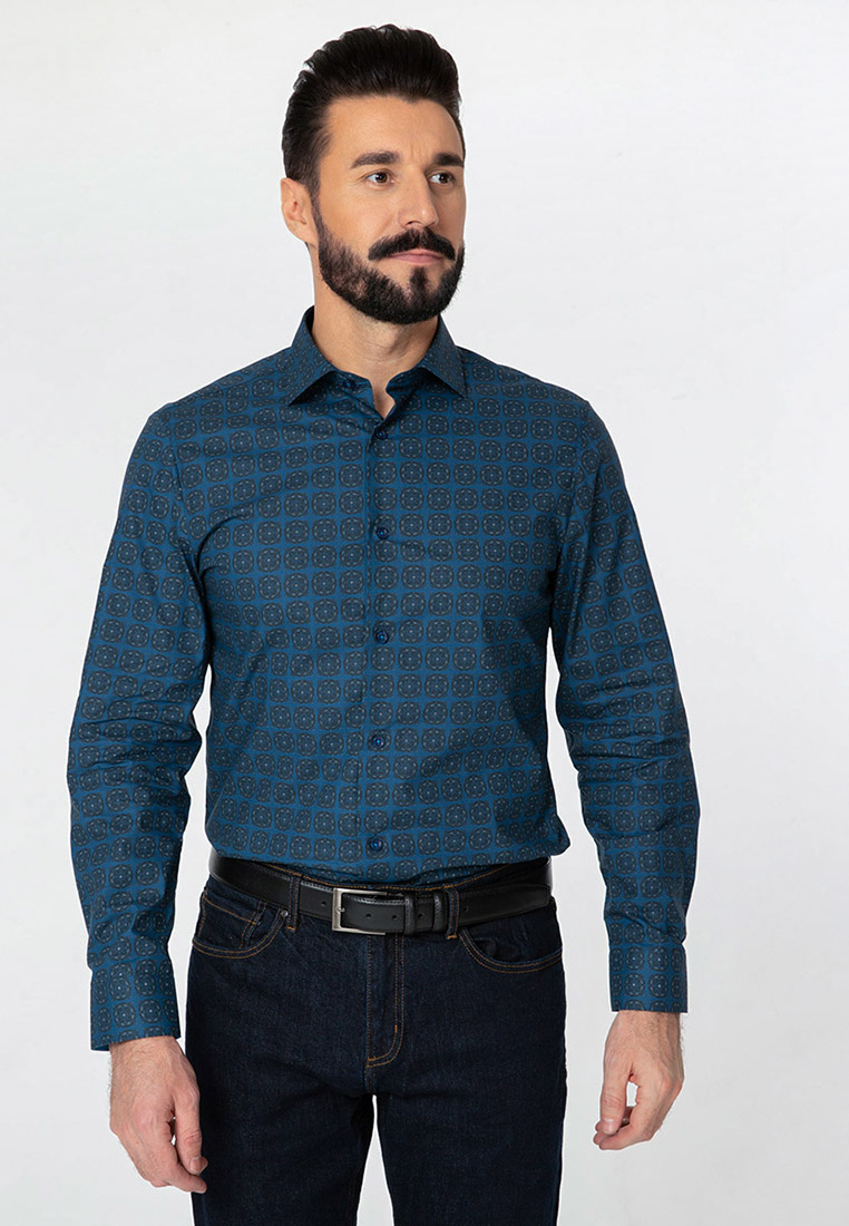 223/131/2294/ZN/1p Сорочка мужская длинный рукав