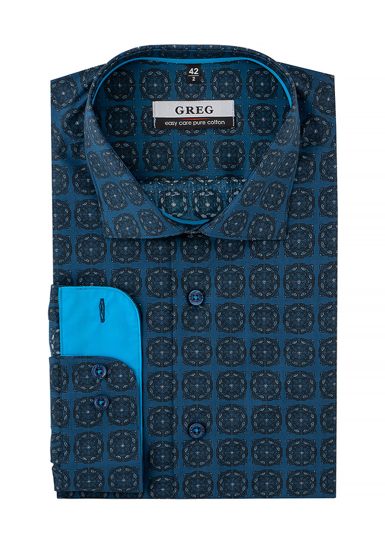 223/131/2294/ZN/1p Сорочка мужская длинный рукав